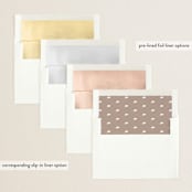 "Pillar" - Graduation Announcements in Snow by Owl and Toad - Envelope Liner Options