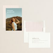 "morgan" - Graduation Announcements in Ivory by Ellen Schlegelmilch - Assembled