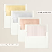 "morgan" - Graduation Announcements in Ivory by Ellen Schlegelmilch - Envelope Liner Options