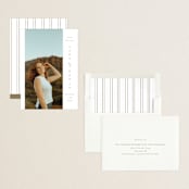 "Bright Horizon" - Graduation Announcements in Fawn by AK Graphics - Assembled