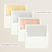 "Journal " - Graduation Announcements in Snow by Sara Hicks Malone - Envelope Liner Options