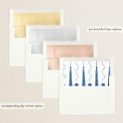 "Tassled" - Graduation Announcements in Cobalt by Ashlee Townsend - Envelope Liner Options