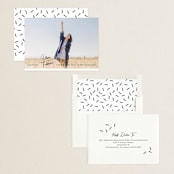 "Lift Off" - Graduation Announcements in Ink by Paper Raven Co. - Assembled