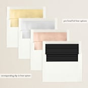 "Timeless Classic" - Graduation Announcements in Noir by Brandy Folse - Envelope Liner Options