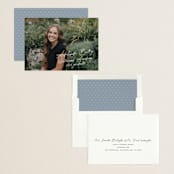 "Diary" - Graduation Announcements in Porcelain by Sara Hicks Malone - Assembled