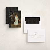 "Shiny year" - Graduation Announcements in Noir by Creo Study - Assembled