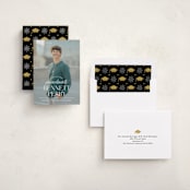 "Academy" - Graduation Announcements in Pearl by Jennifer Postorino - Assembled