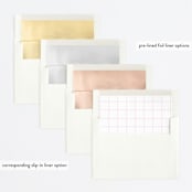 "Grids" - Graduation Announcements in Blush by Lauren Chism - Envelope Liner Options