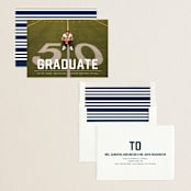 "Upward" - Graduation Announcements in Alabaster by Erica Krystek - Assembled