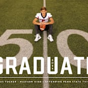 "Upward" - Graduation Announcements in Alabaster by Erica Krystek - Detail
