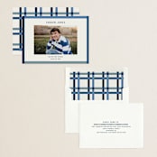 "Wide Frame" - Graduation Announcements in Ocean by Kelly Watkins - Assembled