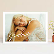 "mustacciuoli" - Graduation Announcements in Crystal by chocomocacino - Front