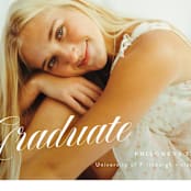"mustacciuoli" - Graduation Announcements in Crystal by chocomocacino - Detail