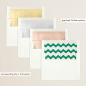 "School Color Duo" - Graduation Announcements in Grass by Jackie Crawford - Envelope Liner Options