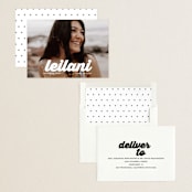 "name" - Graduation Announcements in Cloud by Lori Wemple - Assembled