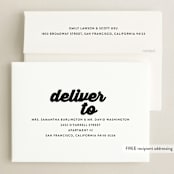 "name" - Graduation Announcements in Cloud by Lori Wemple - FREE Recipient Addressing