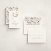 "wildflowers crest" - Graduation Announcements in Hoos by Cass Loh - Assembled
