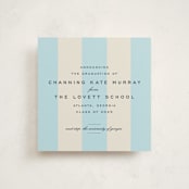 "Campania" - Graduation Announcements in Lion by Megan Davis - Front