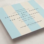 "Campania" - Graduation Announcements in Lion by Megan Davis - Detail