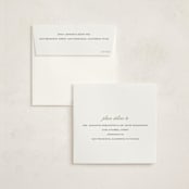 "Montauk" - Graduation Announcements in Navy by Megan Davis - FREE Recipient Addressing