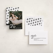 "Class Dismissed" - Graduation Announcements in Ink by Megan Davis - Assembled