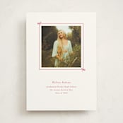 "PhotoBook" - Graduation Announcements in Peony by Baumbirdy - Front