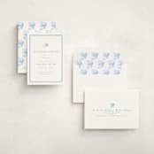 "Chesapeake" - Graduation Announcements in Sky Blue by Megan Davis - Assembled