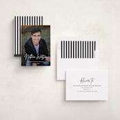 "Signed" - Graduation Announcements in Pearl by Sara Hicks Malone - Assembled
