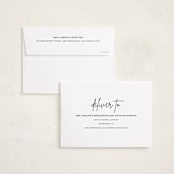 "Signed" - Graduation Announcements in Pearl by Sara Hicks Malone - FREE Recipient Addressing