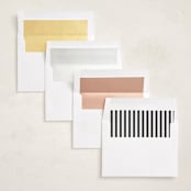 "Signed" - Graduation Announcements in Pearl by Sara Hicks Malone - Envelope Liner Options