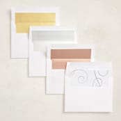 "Timeless Grad" - Graduation Announcements in Pebble by Katy Shen - Envelope Liner Options
