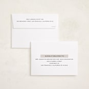 "Mastered It" - Graduation Announcements in Snow by Stacie Stankos - FREE Recipient Addressing