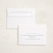 "Linen frame" - Graduation Announcements in Shamrock by Lea Delaveris - FREE Recipient Addressing