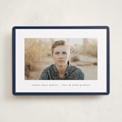 "Wrapped" - Graduation Announcements in Space by Lea Delaveris - Front