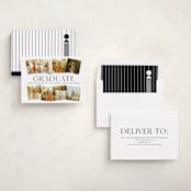"Snapshot" - Graduation Announcements in Ink by Hudson meet Rose - Assembled