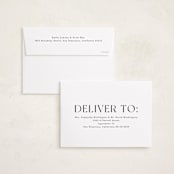 "Snapshot" - Graduation Announcements in Ink by Hudson meet Rose - FREE Recipient Addressing