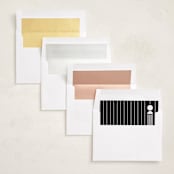 "Snapshot" - Graduation Announcements in Ink by Hudson meet Rose - Envelope Liner Options