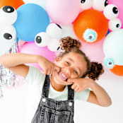 "Little Monsters Party Headband" - Party Hats in multicolor by Jollity and Co