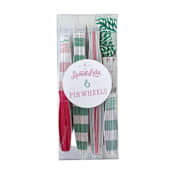 "It's a Party Fans - Set of 6" - Party Hanging Decor in multicolor by Jollity and Co