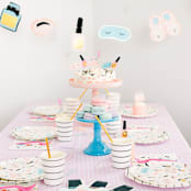 "Sweet Dreams Thingamajigs - Set of 16" - Party Hanging Decor in multicolor by Jollity and Co