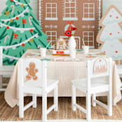 "Baking Spirits Bright Cookie Thingamajigs - Set of 16" - Party Hanging Decor in multicolor by Jollity and Co