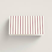 "Holidays ink doodles" - Place Cards in Enchanted Holiday by Cass Loh - Folded Back of Card
