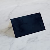 "Celestial" - Place Cards in Night Sky by Carly Reed Walker - Blank front