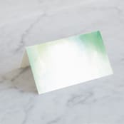 "yuzu" - Place Cards in Lime by chocomocacino - Blank front