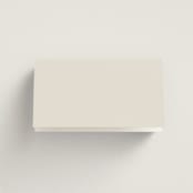 "Pavilion" - Place Cards in Navy by Petra Kern - Folded Back of Card
