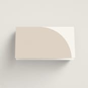 "Merge" - Place Cards in Cloud by Pixel and Hank - Blank front
