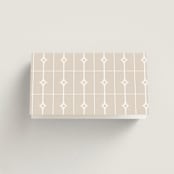 "Merge" - Place Cards in Cloud by Pixel and Hank - Folded Back of Card