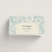 "Bloom" - Place Cards in Waterfall by Kelly Watkins - Folded with Free Guest Printing