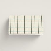 "Bloom" - Place Cards in Waterfall by Kelly Watkins - Folded Back of Card