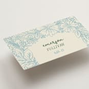 "Bloom" - Place Cards in Waterfall by Kelly Watkins - Detail